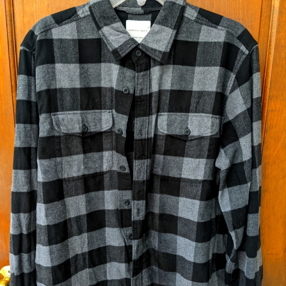 American Eagle Flannel Shirt